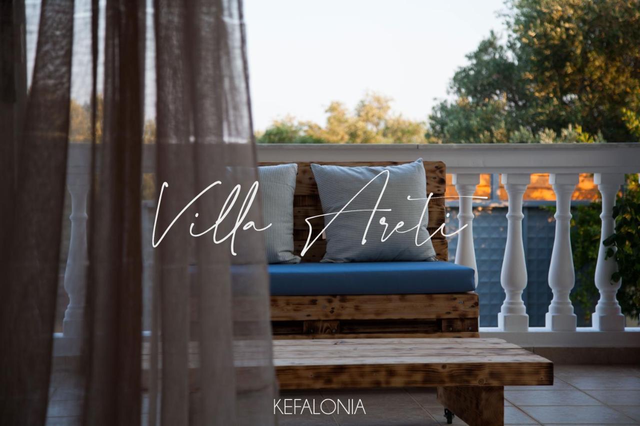 Villa Areti Dhorizata Екстер'єр фото