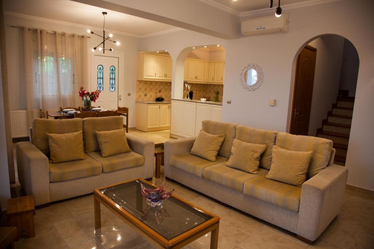 Villa Areti Dhorizata Екстер'єр фото