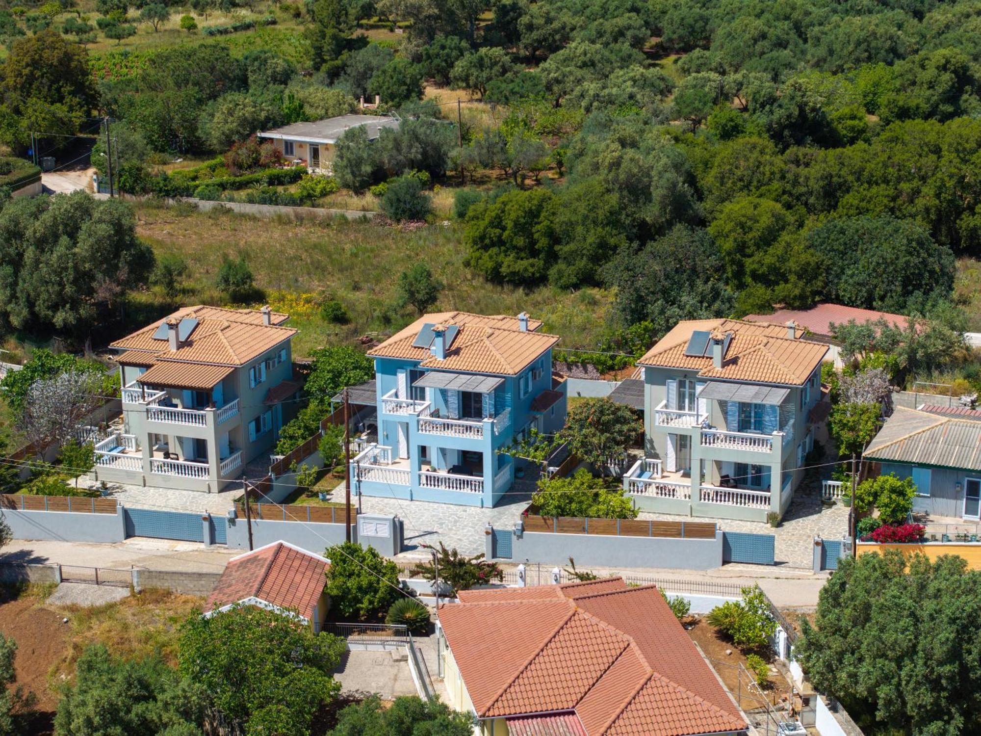 Villa Areti Dhorizata Екстер'єр фото