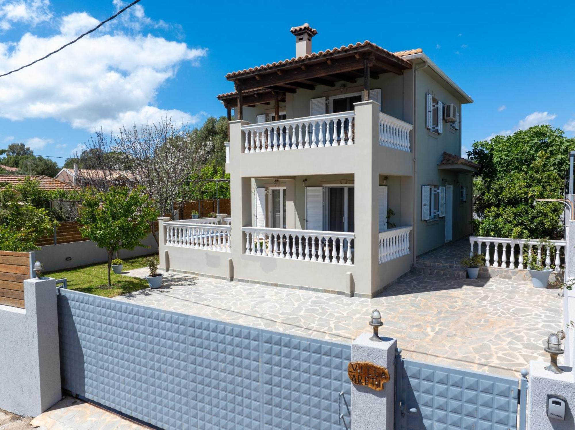 Villa Areti Dhorizata Екстер'єр фото