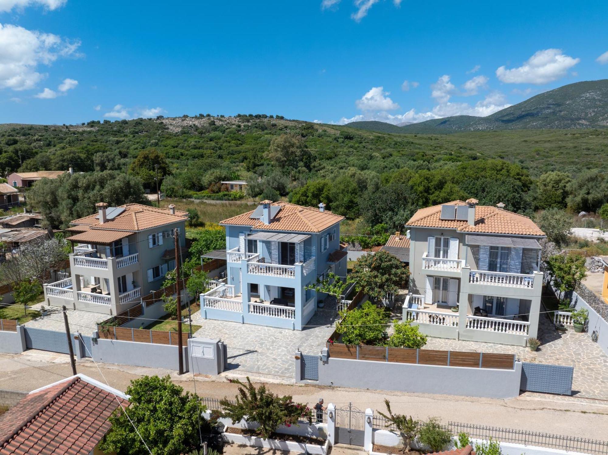 Villa Areti Dhorizata Екстер'єр фото
