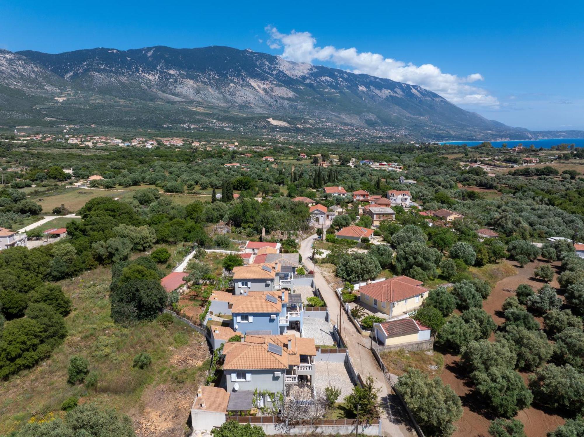 Villa Areti Dhorizata Екстер'єр фото